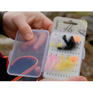 Obrázek 9 k Sada umělých mušek DELPHIN Fly, Pond Trout