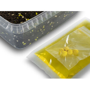 Obrázek 2 k Pelety DELPHIN Reaxe Ready&Go Pellet box + booster + Wafters