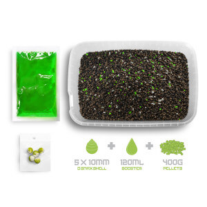 Obrázek 3 k Pelety DELPHIN Reaxe Ready&Go Pellet box + booster + Wafters