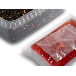 Obrázek 2 k Pelety DELPHIN Reaxe Ready&Go Pellet box + booster + Wafters