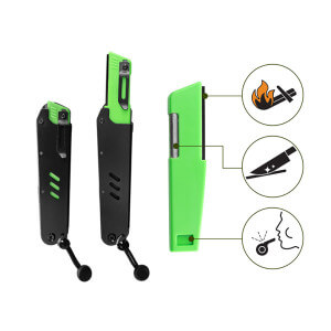 Obrázek 8 k Multifunkční nůž DELPHIN Fors, čepel 7 cm
