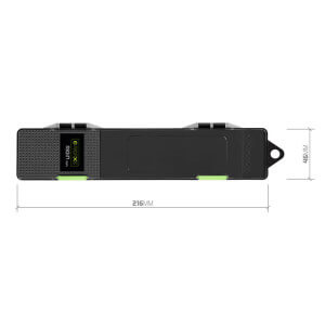 Obrázek 4 k Penál DELPHIN Reaxe Rigin Mini