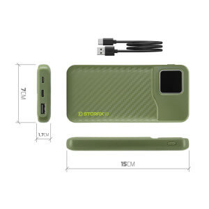 Obrázek 3 k Powerbanka DELPHIN StoraX, 10000 mAh