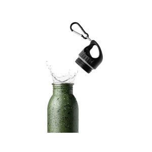 Obrázek 5 k Kovová láhev DELPHIN Ixtera WaTank, 700 ml
