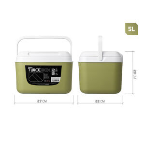 Obrázek 7 k Set chladících boxů DELPHIN TwiceBox 2v1