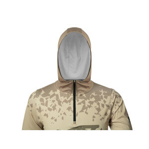 Obrázek 4 k Tričko DELPHIN UV Armor 50+ Trout s kapucí