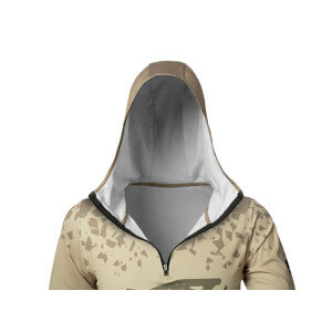 Obrázek 5 k Tričko DELPHIN UV Armor 50+ Trout s kapucí
