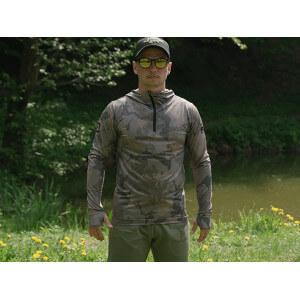 Obrázek 7 k Tričko DELPHIN UV Armor 50+ Banx s kapucí