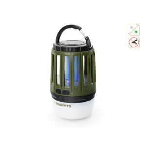 Kempová lampa DELPHIN Moskyto 3 W/ 2600 mAh