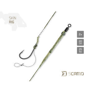 Obrázek 2 k Návazec DELPHIN sCamo Skin Rig, 2 ks