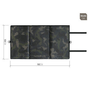 Obrázek 4 k Podložka DELPHIN CarpMat Banx Camo
