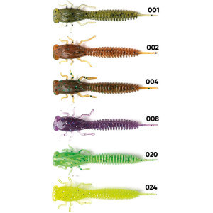 Nástraha FANATIC X-Larva 10,1 cm, 5 ks