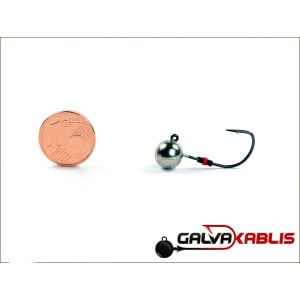 Obrázek 2 k Jig MUSTAD Tungsten Jig Heads Metal