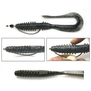 Obrázek 2 k Nástraha KEITECH Mad Wag 3,5 inch/ 8,89cm, bal. 10ks