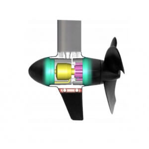 Obrázek 2 k Elektromotor HASWING Protruar 5.0 HP, 160 lb, 24 V