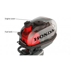 Obrázek 5 k Motor HONDA BF5