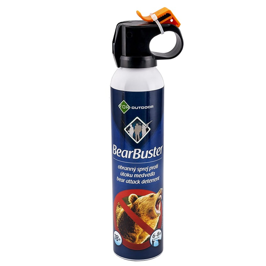 Obranný sprej FOR BearBuster proti útoku medvěda