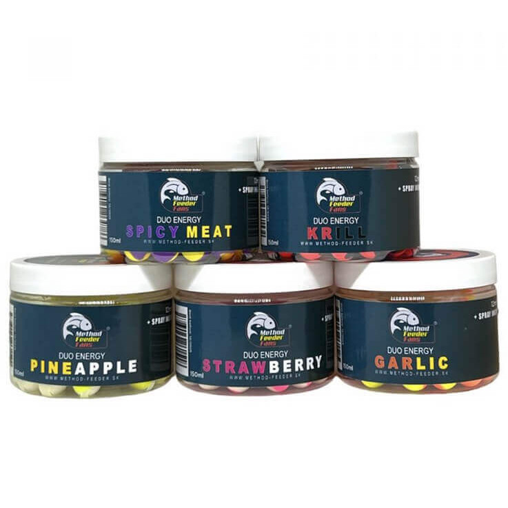 Method Feeder Fans Duo Energy Pop Up + esence ve spreji Spice Meat