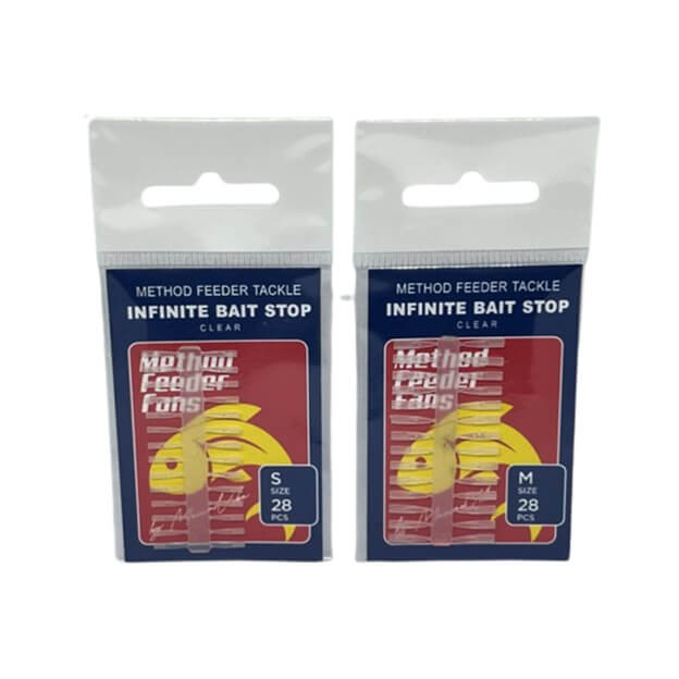 Nekonečná odrážka METHOD FEEDER FANS Infinite Baits Stop vel. M