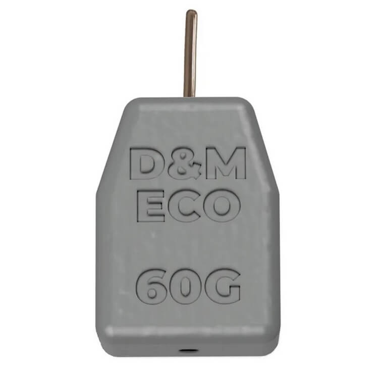 Zátež D&M ECO Sinkers Block hmotnost 80 g