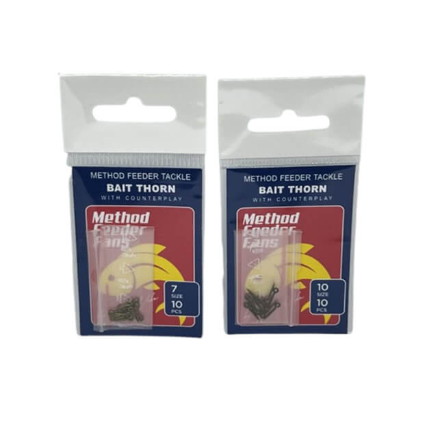 Zapichovací trn METHOD FEEDER FANS Bait Thorn velikost 10 mm