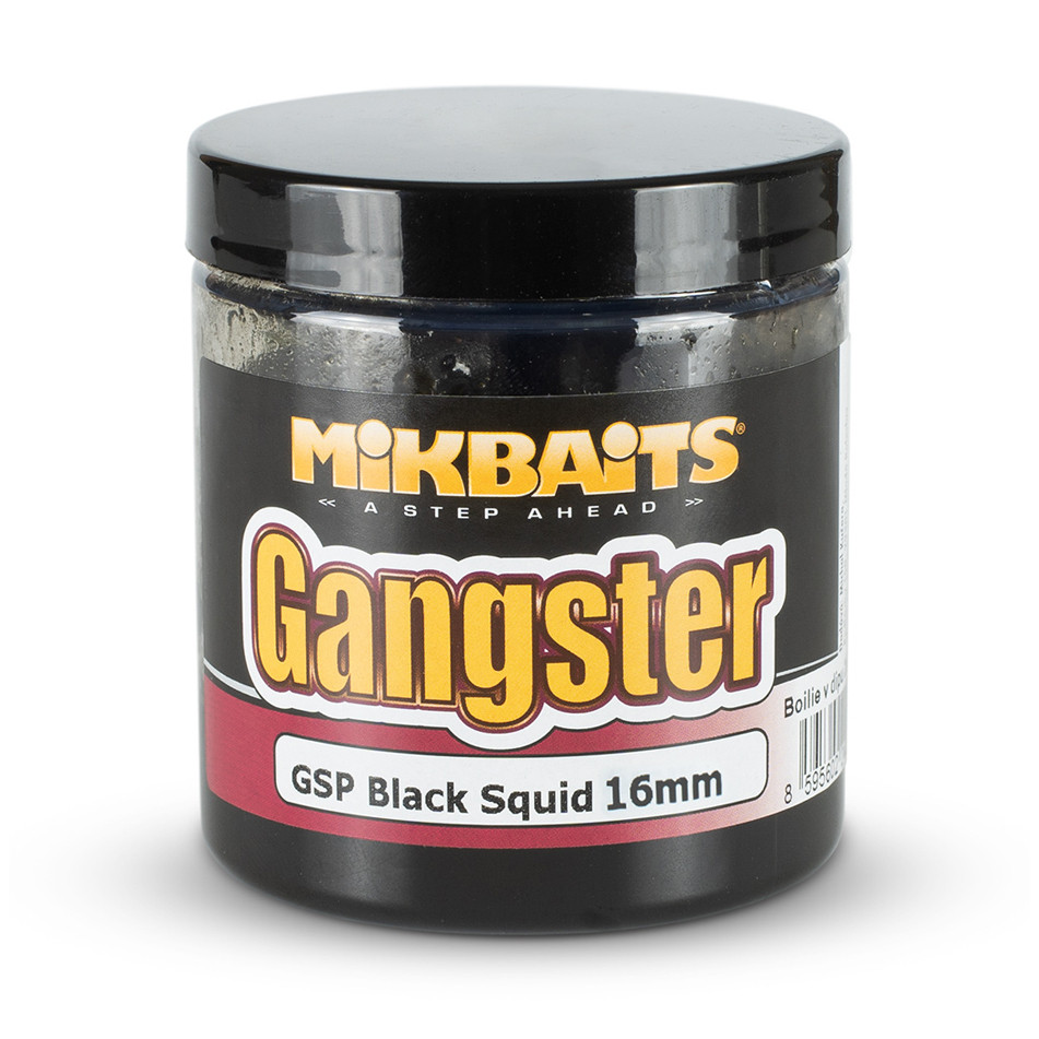 MIKBAITS Gangster GSP Black Squid v dipu průměr 20 mm