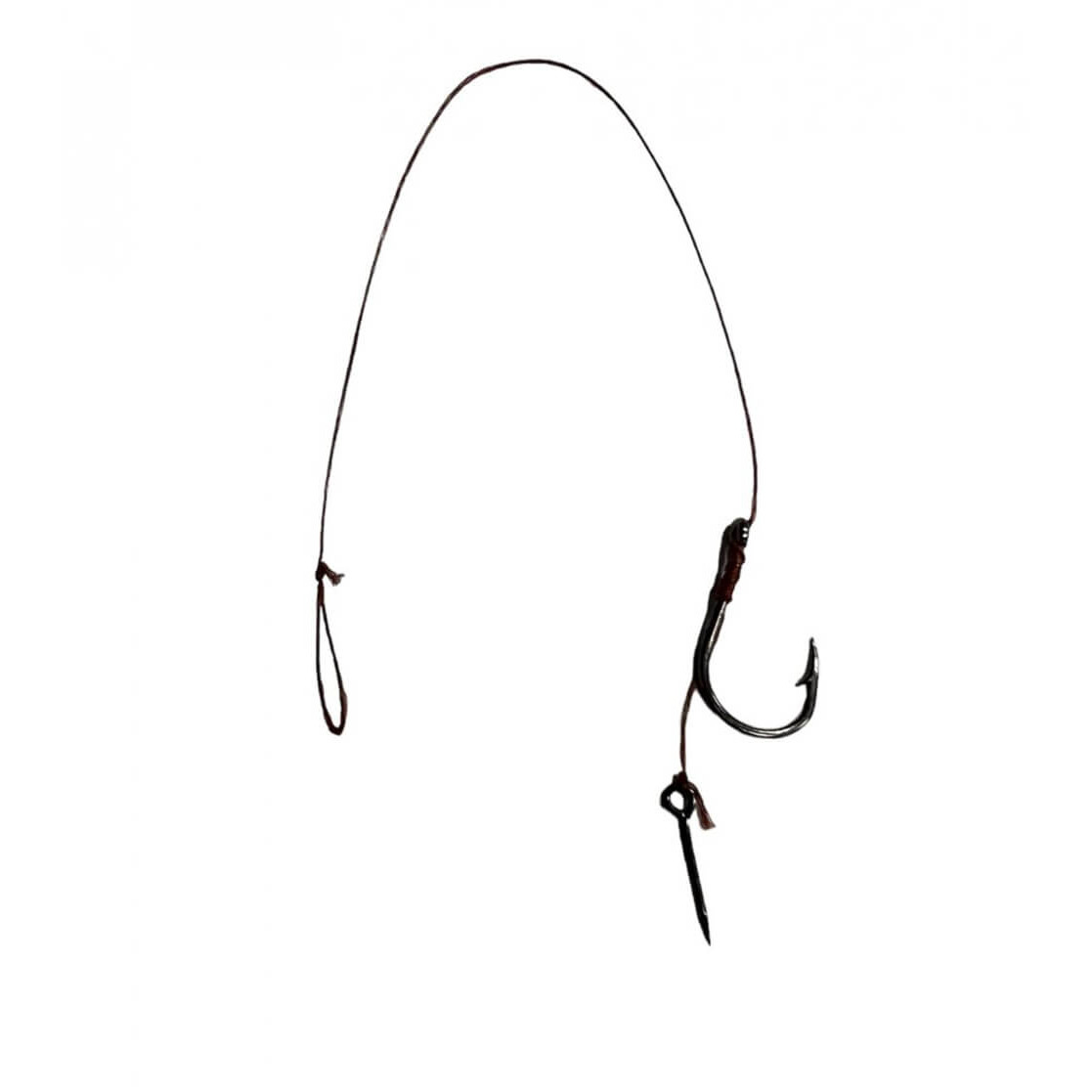 Návazec METHOD FEEDER FANS Ready Tieg Rig Sting, s trnem, 2 ks vel. 8