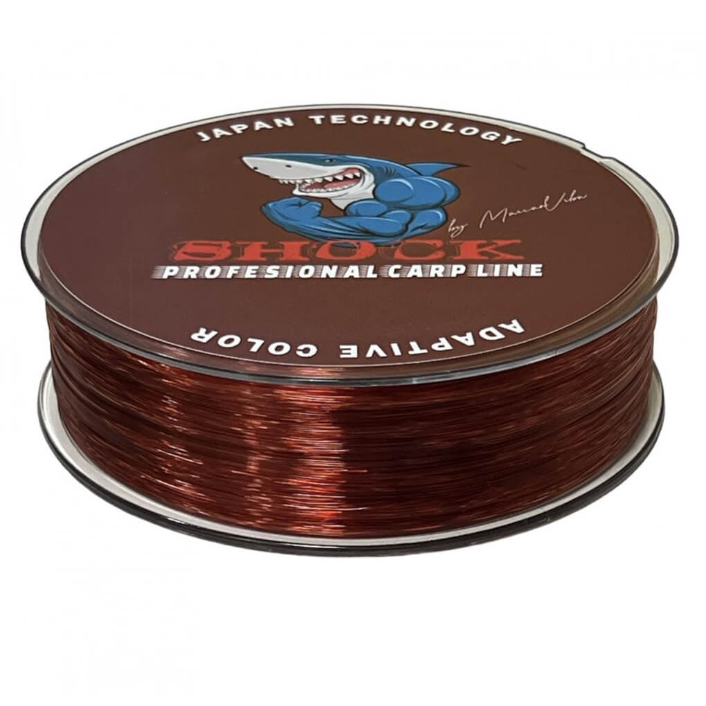 METHOD FEEDER FANS Shock Profesional Carp Line Adaptive color, 350 m průměr 0,28 mm, nosnost 8,43 kg, balení 350 m
