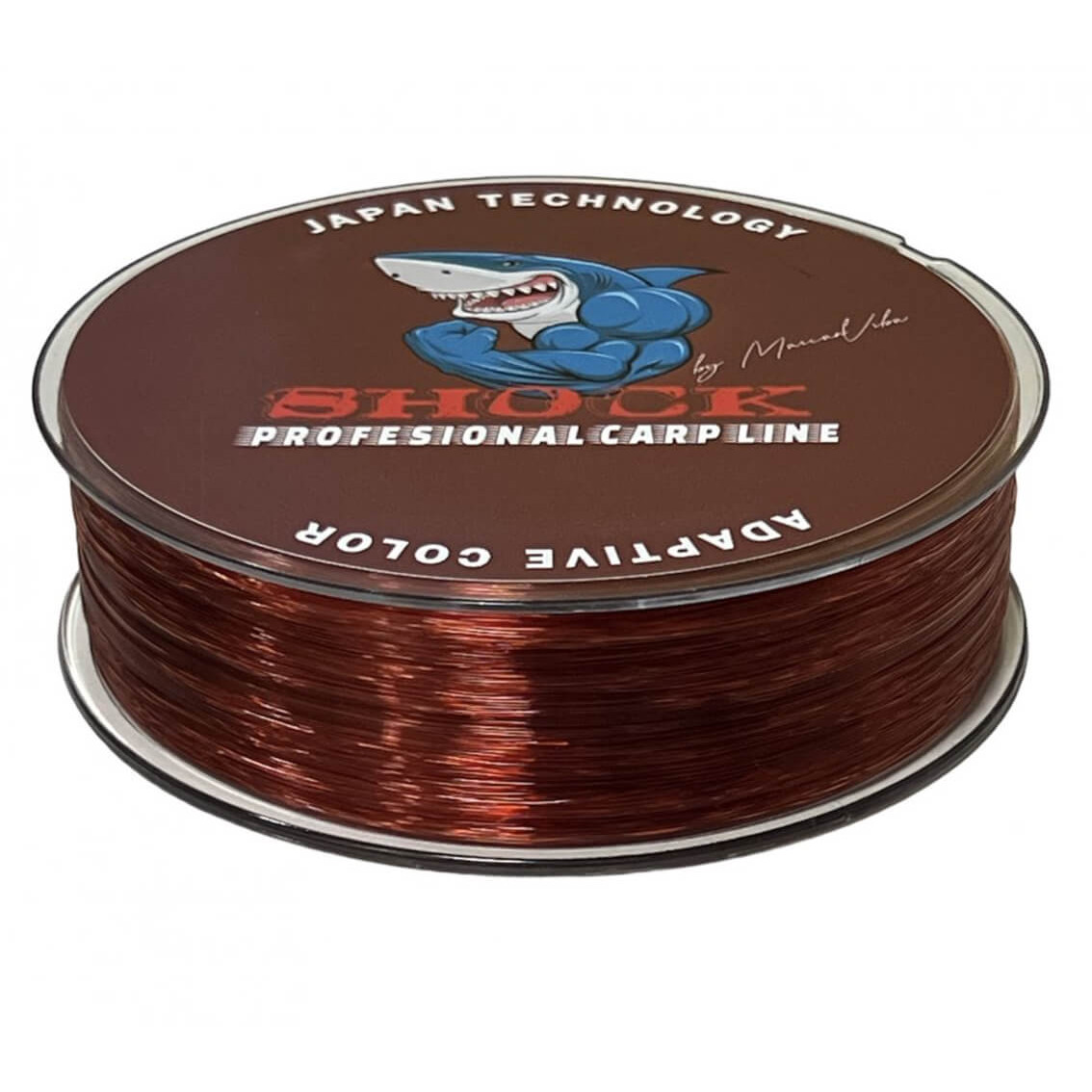 METHOD FEEDER FANS Shock Profesional Carp Line Adaptive color, 650 m průměr 0,28 mm, nosnost 8,43 kg, balení 650 m
