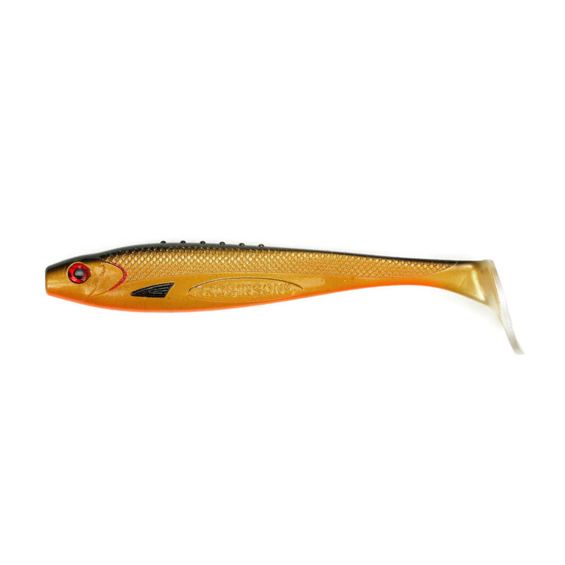 Nástraha ROBINSON Ripper Longinus, 18 cm, Gold