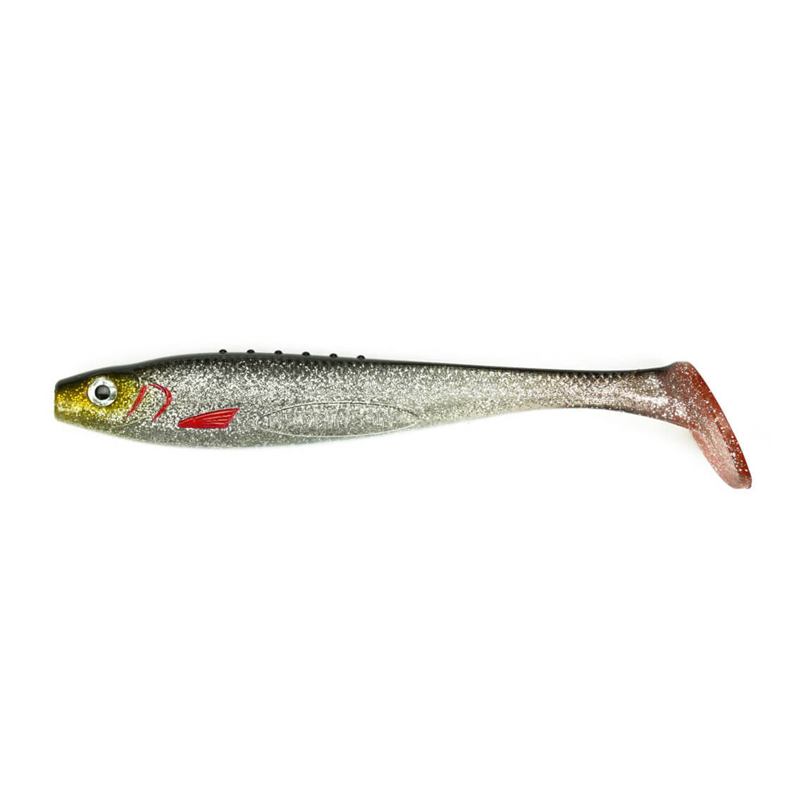 Nástraha ROBINSON Ripper Longinus, 18 cm, Silver Shiner