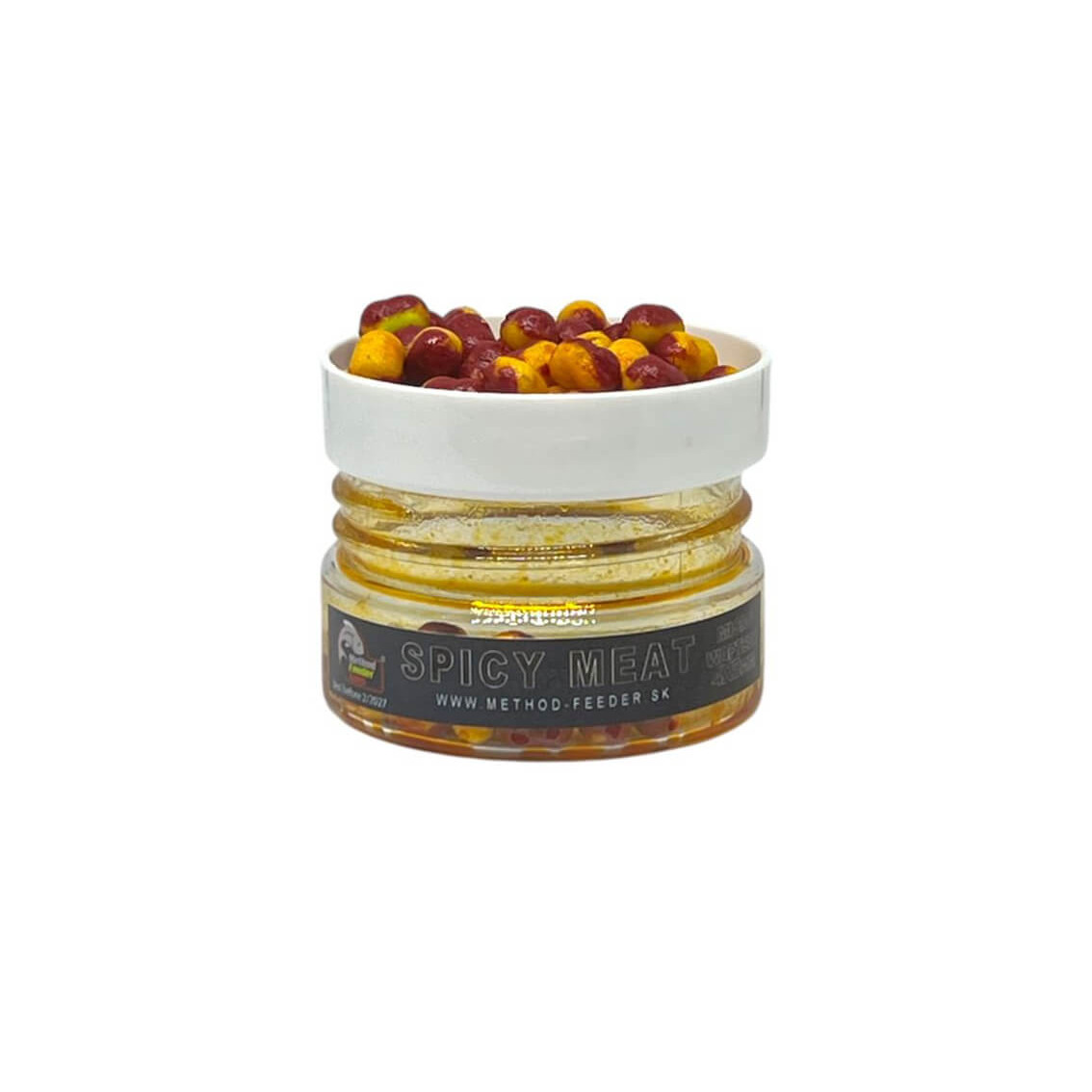 Nástraha Method Feeder Fans Micro Wafter 4x5 mm, Spicy Meat