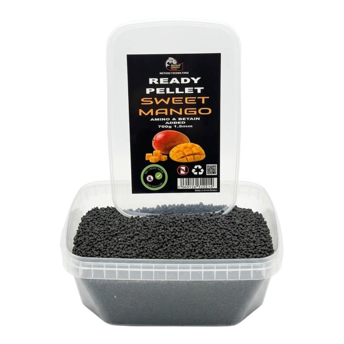 Method Feeder Fans Ready Method Pellet, 700 g, Sweet Mango