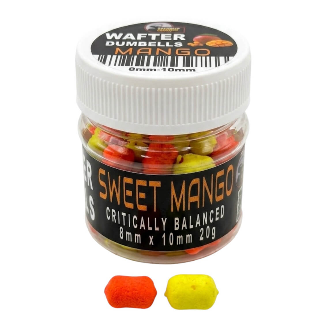 Nástraha Method Feeder Fans Wafter Dumbbell, Sweet Mango