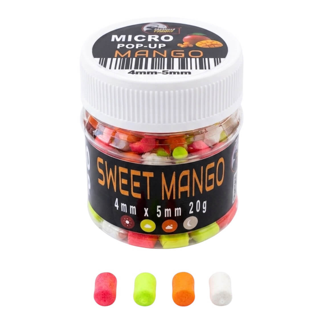 Method Feeder Fans Dumbell Micro Pop Up, Sweet Mango