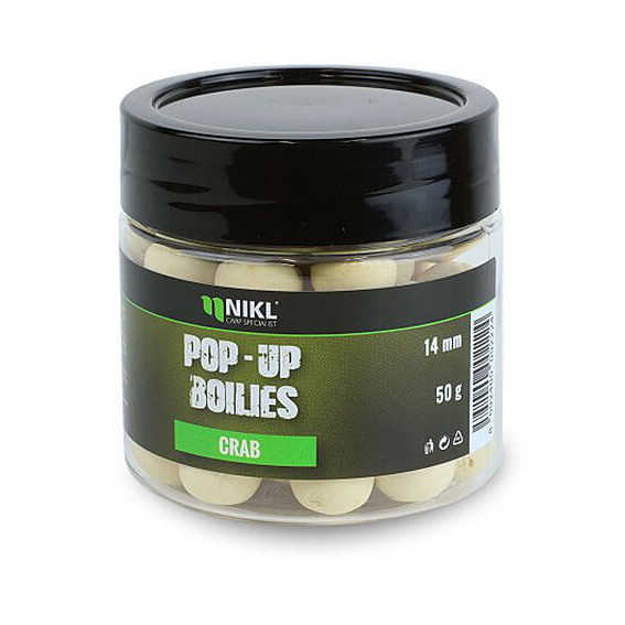Plovoucí NIKL Crab, 50g průměr 18 mm