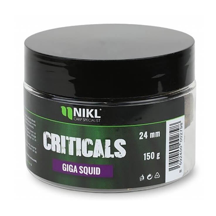 NIKL Criticals Giga Squid průměr 20 mm