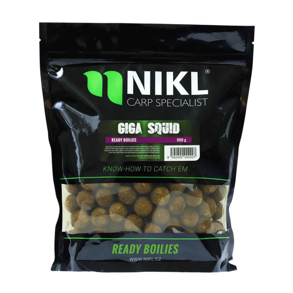 NIKL Ready Giga Squid průměr 24mm, balení 900g