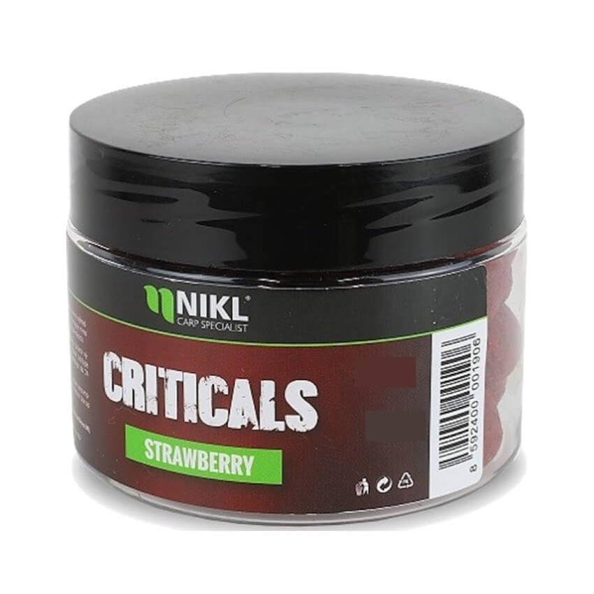 Vyvážené NIKL Criticals, jahody průměr 24 mm