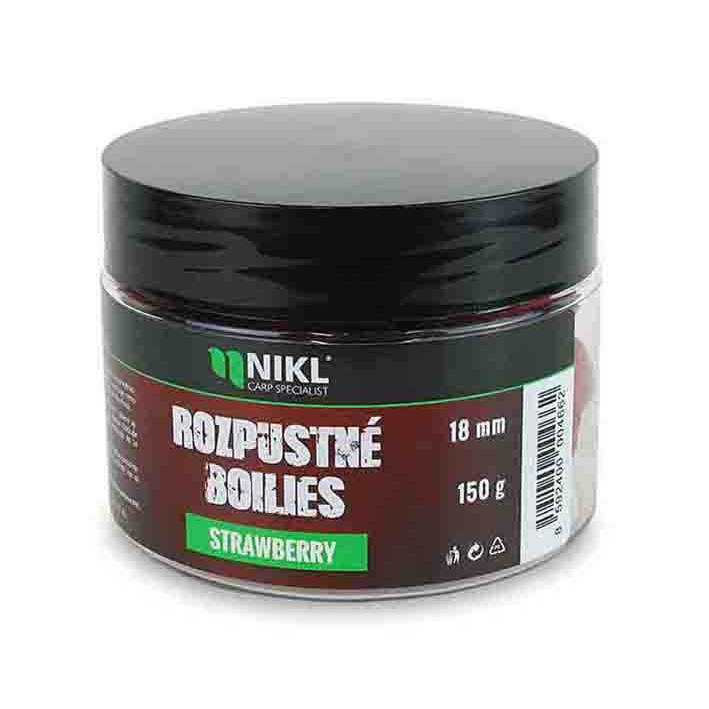 Rozpustné NIKL Jahody průměr 18 mm