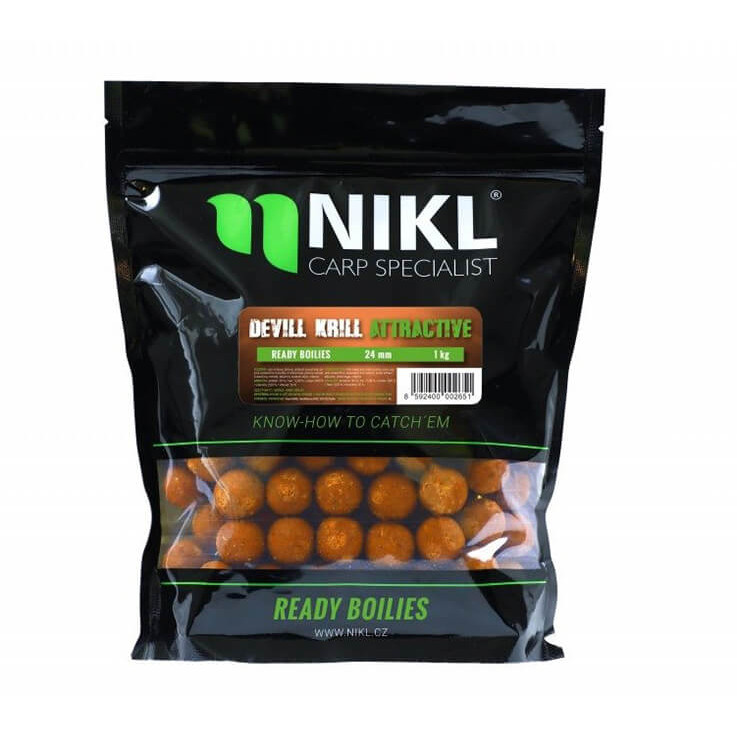 NIKL Devill Krill Attractive průměr 24 mm, balení 3 kg