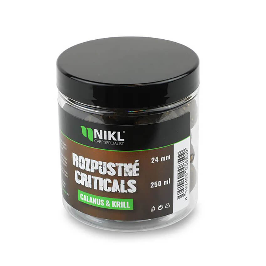 Rozpustné NIKL Criticals, Calanus & Krill průměr 24 mm