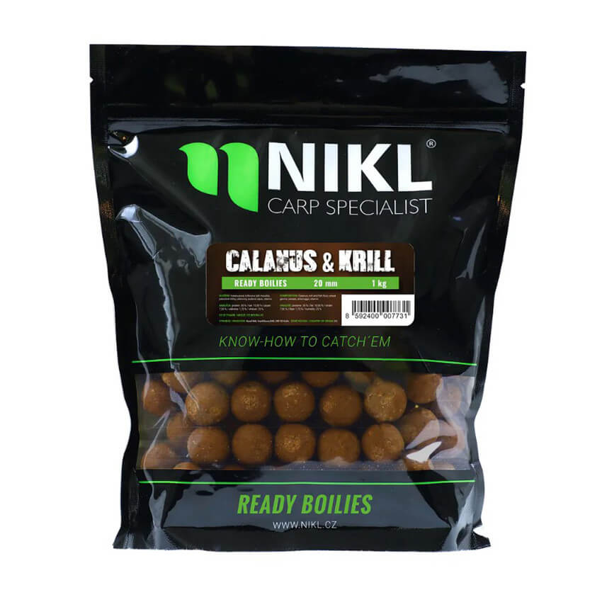 NIKL Ready Calanus & Krill průměr 24 mm, balení 1 kg