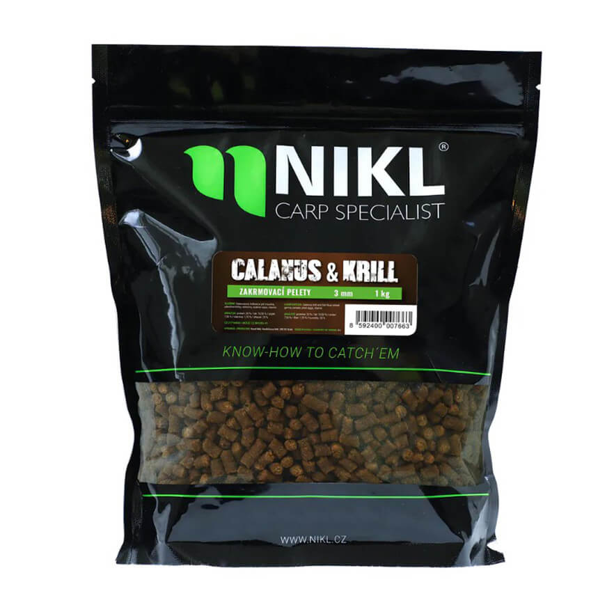 NIKL Calanus & Krill, 1 kg Průměr 18 mm