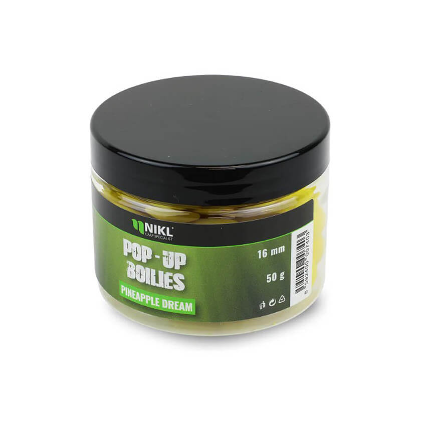 Plovoucí NIKL Pop Up Pineapple Dream (ananas) průměr 16 mm, balení 50 g