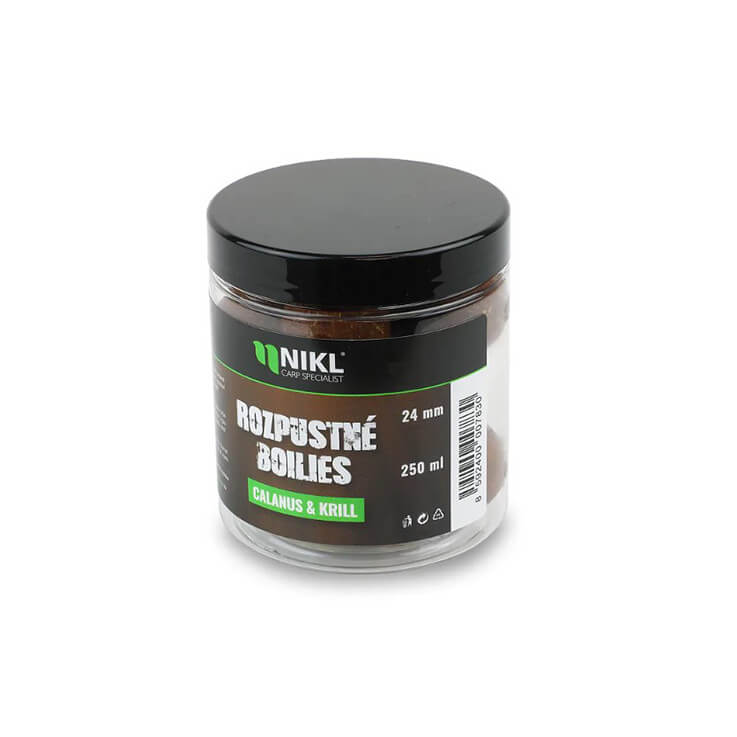 Rozpustné NIKL Calanus & Krill, 250 ml průměr 24 mm