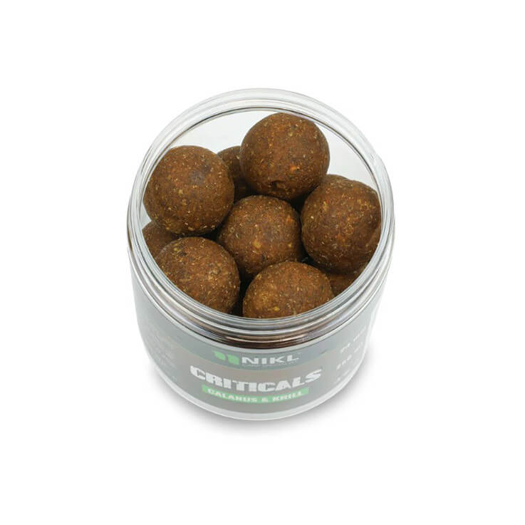 Vyvážené NIKL Criticals, Calanus & Krill průměr 18 mm