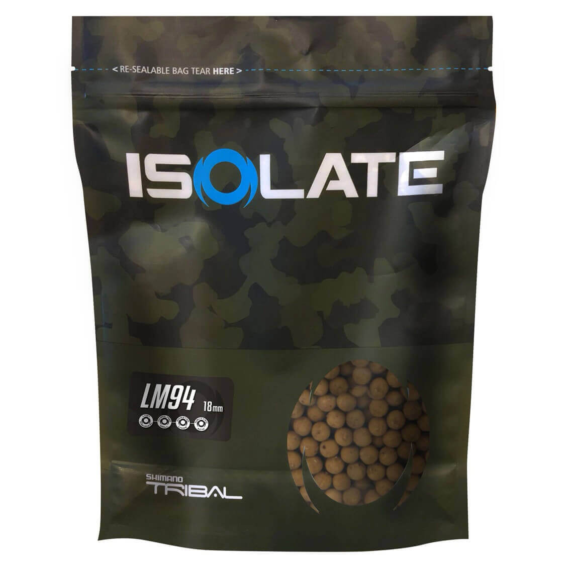 Boilies SHIMANO ISOLATE LM 94 průměr 20 mm, balení 1 kg