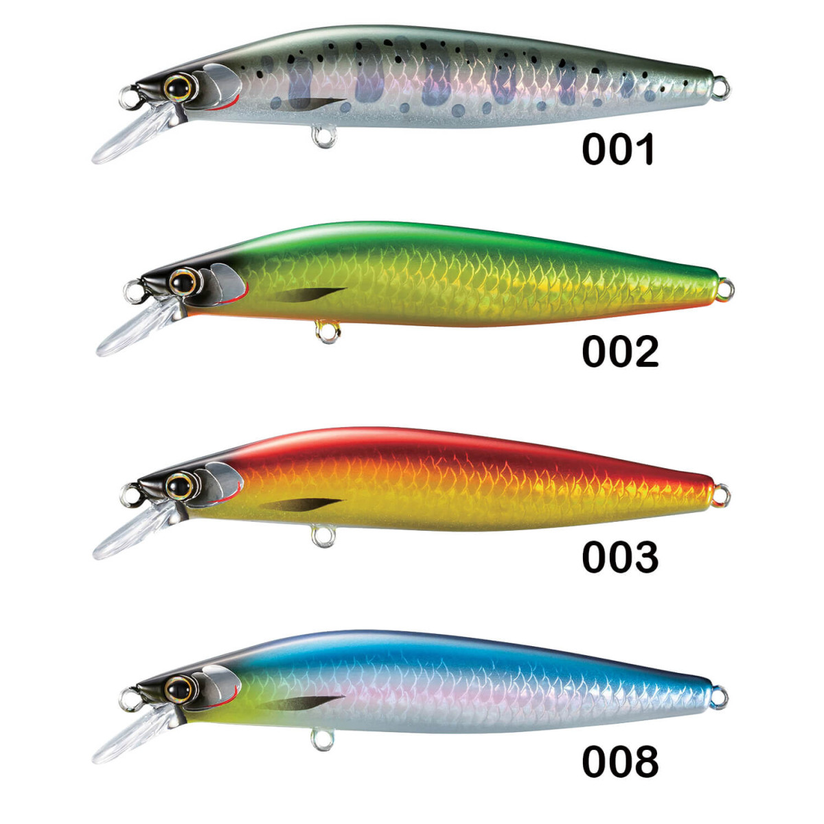 SHIMANO Cardiff ML Bullet AR-C 9,3 cm, 10 g 002 Green Gold