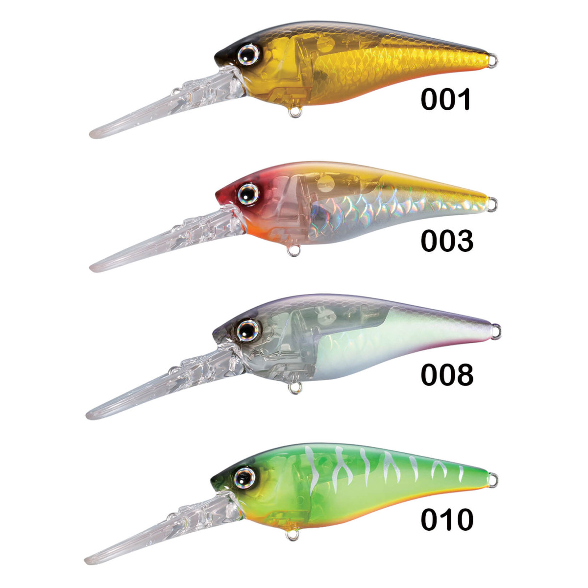 SHIMANO Bantam World Crank AR-C Flash Boost 7,3 cm, 17 g 001 Kyorin KK